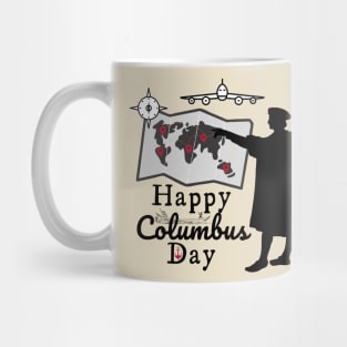 Happy Columbus day October 2021 Holidays Mug